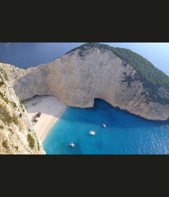 L'&eacute;pave de Zakynthos