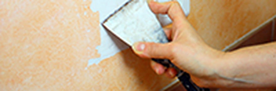 R&eacute;parer un trou dans du placo