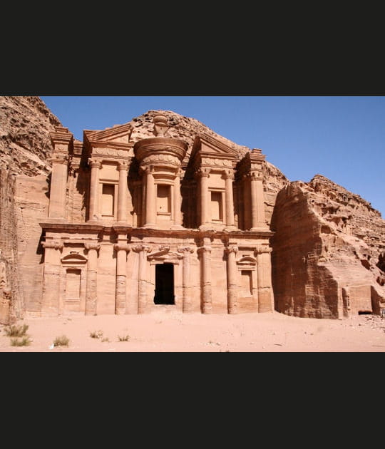 Le Deir de Petra en Jordanie