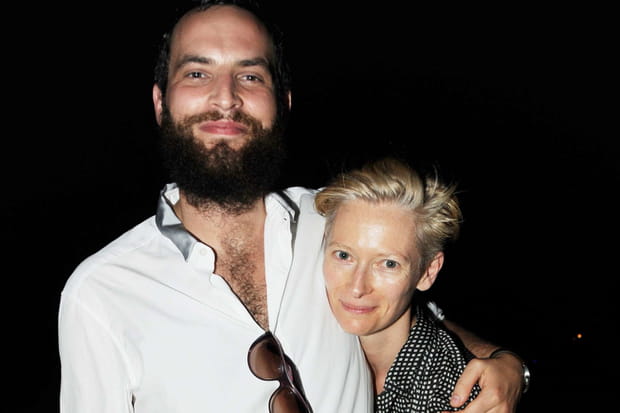 Tilda Swinton et Sandro Kopp : 18 ans de différence