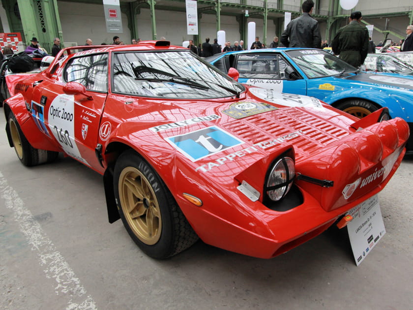 LANCIA Stratos Gr. IV 1974