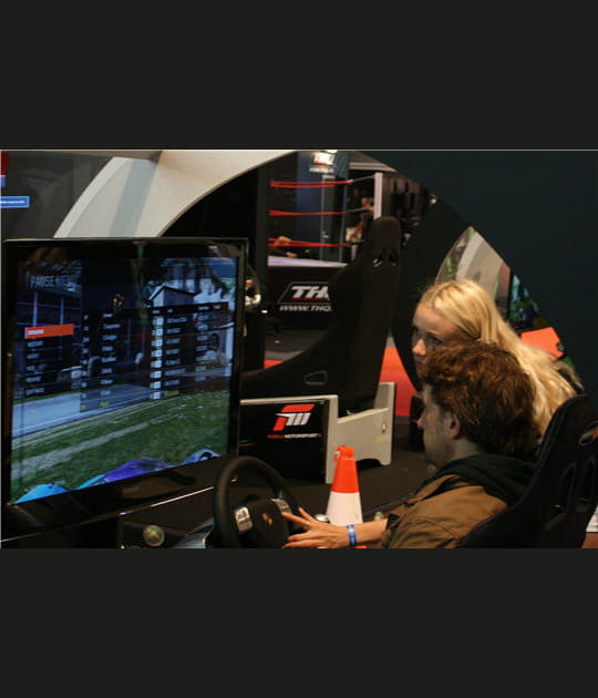 Les simulations de courses automobiles