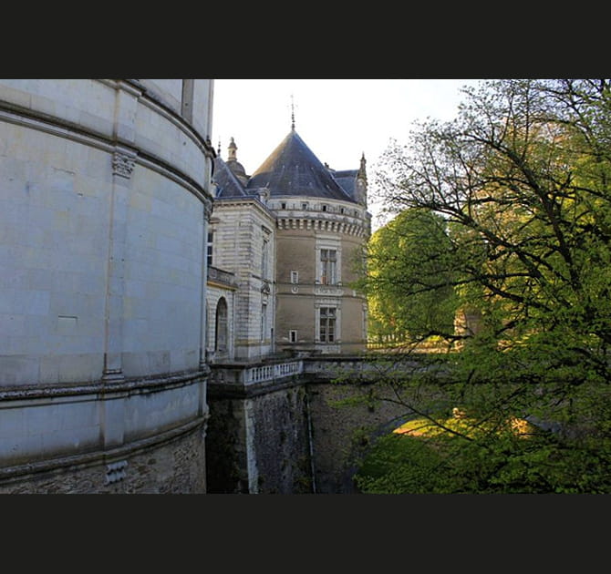 Le ch&acirc;teau de Lude
