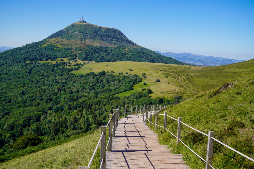 PuydeDôme volcan, visite, train, randonnée, météo, en ce moment Guide du PuydeDôme