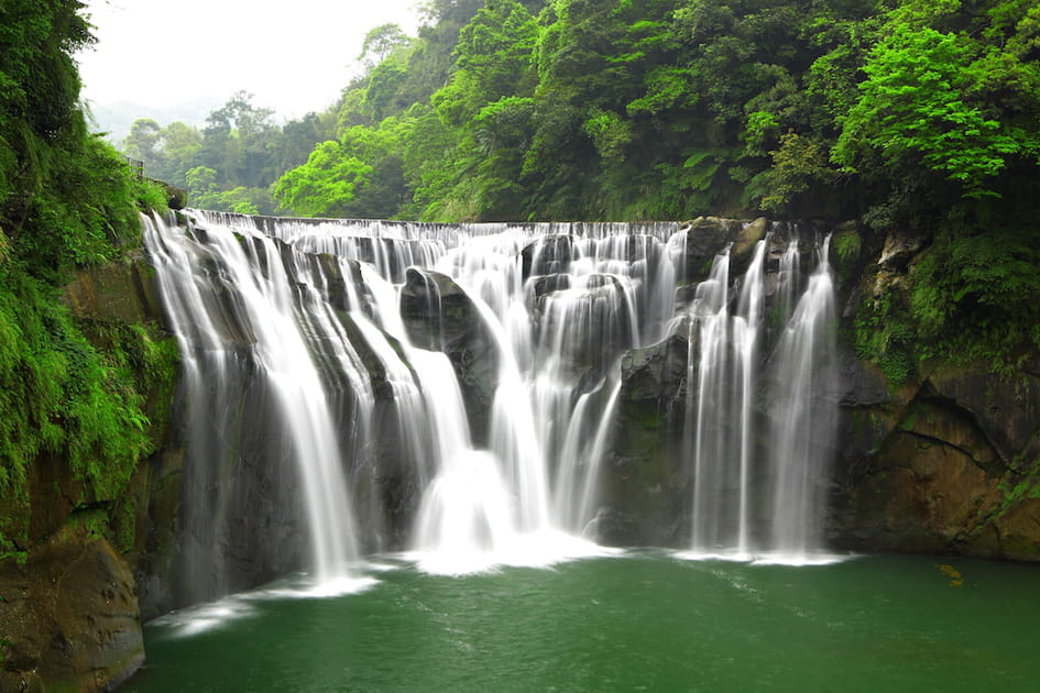 La cascade de Shifen