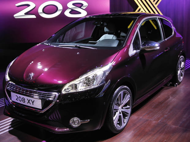 Peugeot 208 XY