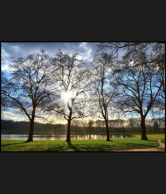 A Versailles