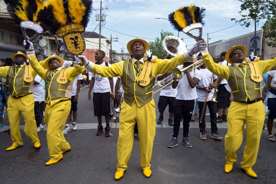 Mardi Gras &agrave; la Nouvelle-Orl&eacute;ans