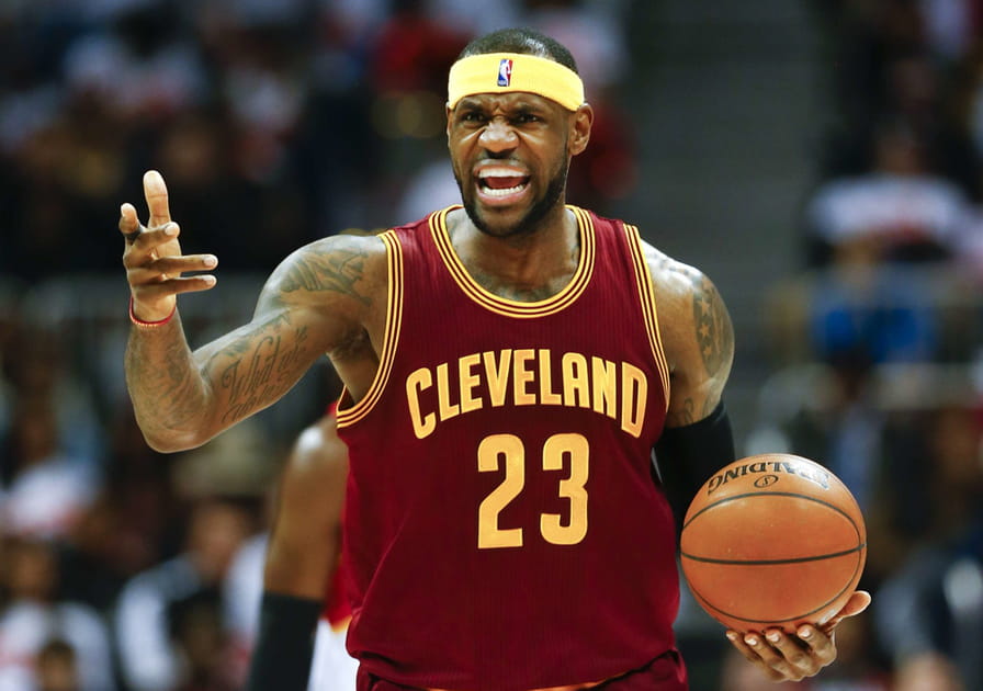 Lebron James dans &quot;l'histoire du sport&quot;