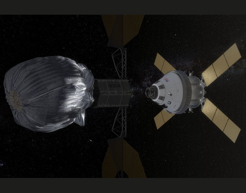 Orion, le vaisseau &agrave; tout faire