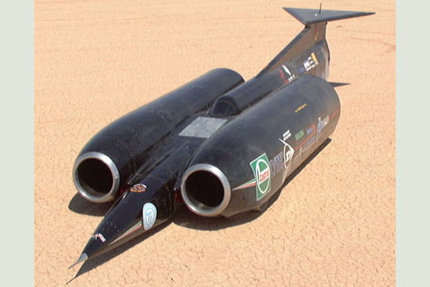 Record absolu de vitesse au sol