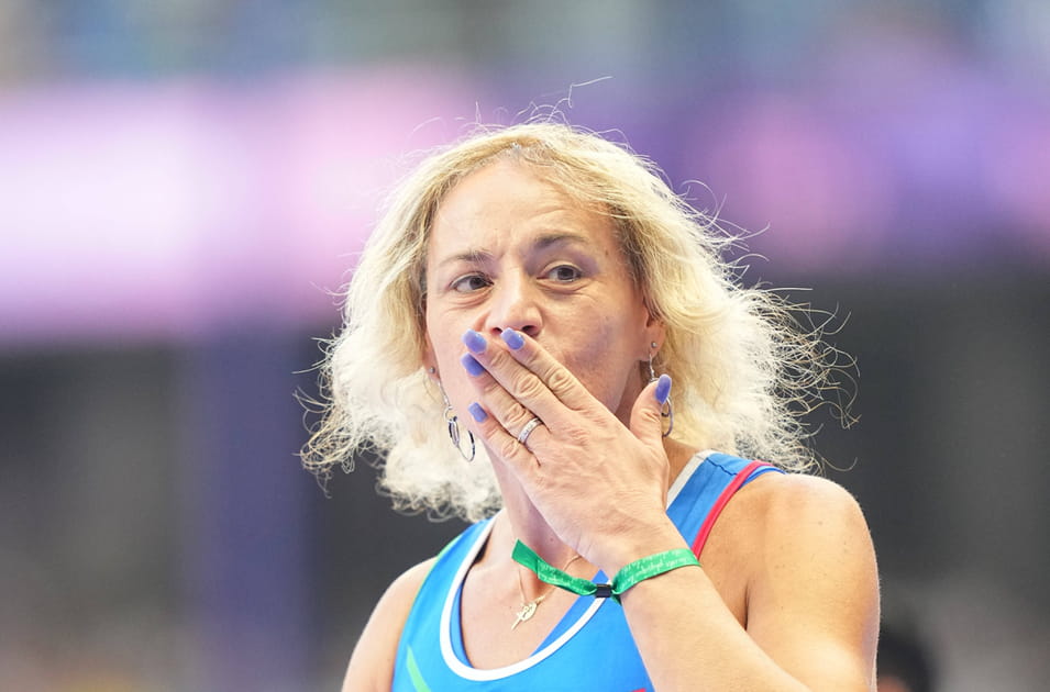 Valentina Petrillo, athl&egrave;te transgenre