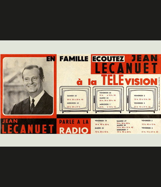 Vu &agrave; la t&eacute;l&eacute;vision, entendu &agrave; la radio...