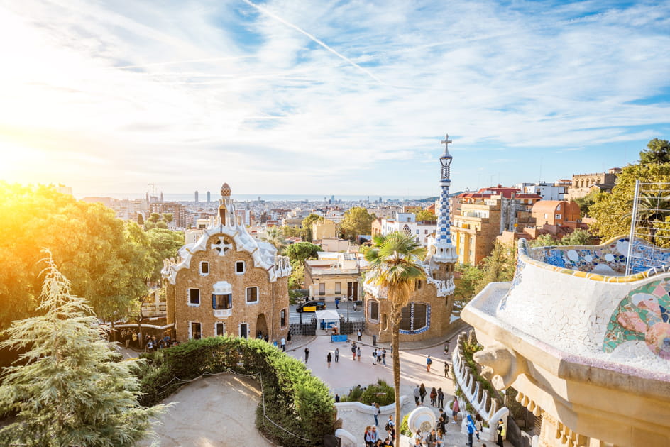 Barcelone dans les pas de Gaud&iacute;
