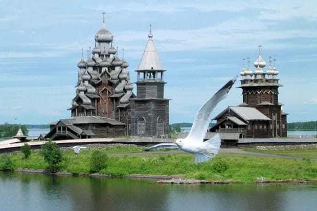 Lac Onega, Russie