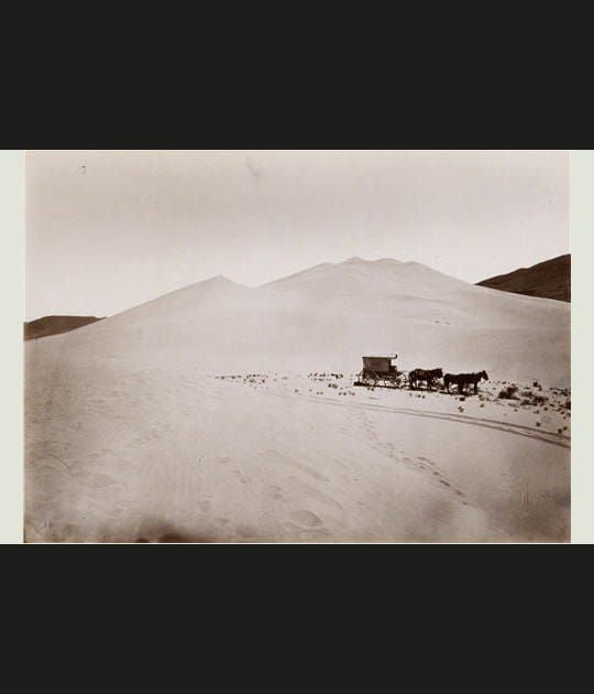 Dunes du Carson Desert
