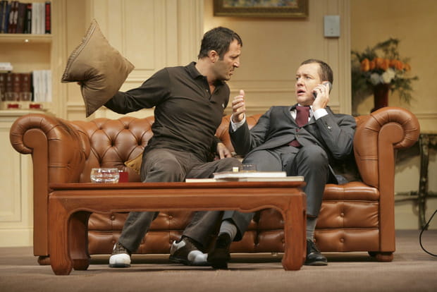 Il a joué au théâtre avec Dany Boon