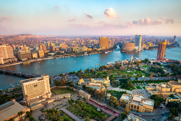 Le Caire, en Egypte