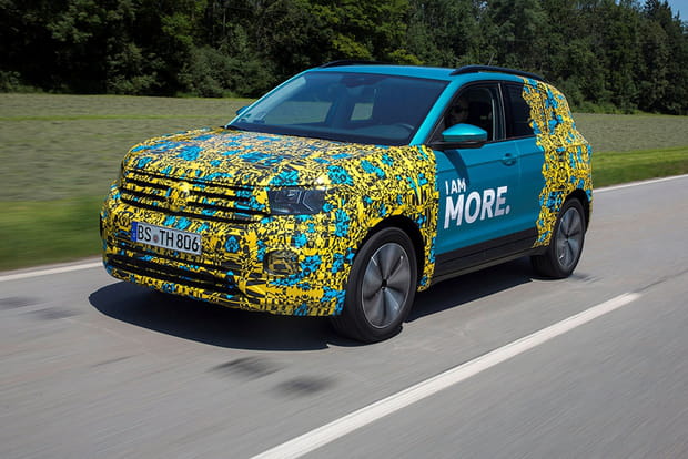Plus petit que le T-Roc, mais plus grand qu'une Polo