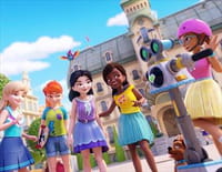 Lego Friends : cinq filles en mission : Une soeur en or