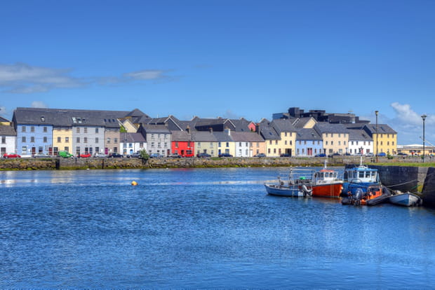 Galway, en Irlande