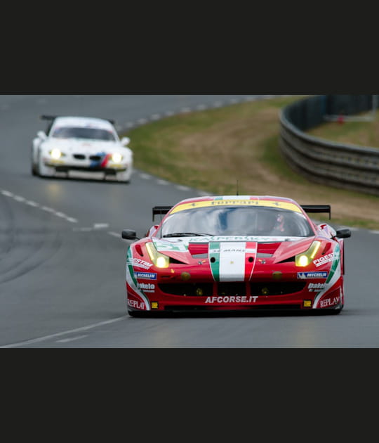 Bataille et surprises en GT