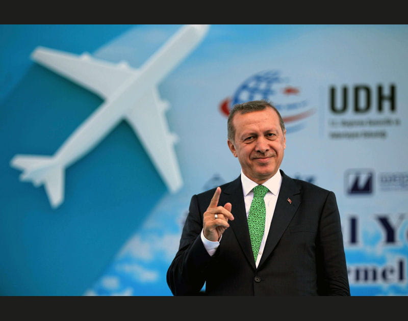 Le projet d'Erdogan