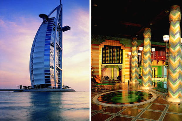 Dans les Emirats Arabes, le Burj al Arab