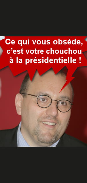 Julien Dray et le syndr&ocirc;me de Reims