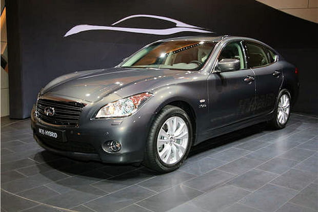 Infiniti M35 Hybride