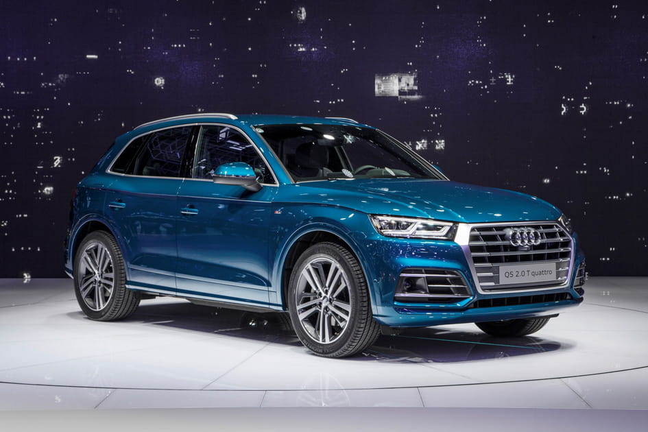 Le nouveau Q5