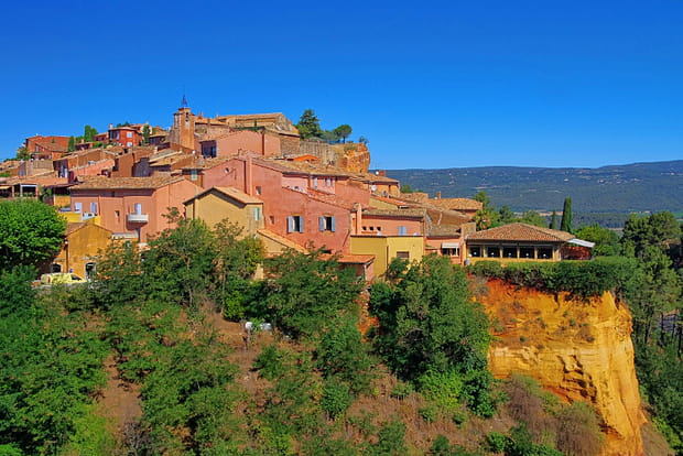 Roussillon en ocre