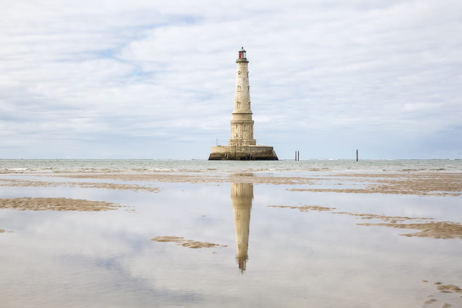Reflet sur l'eau