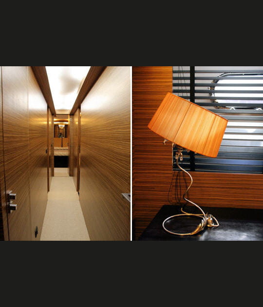 Un yacht pour huit personnes