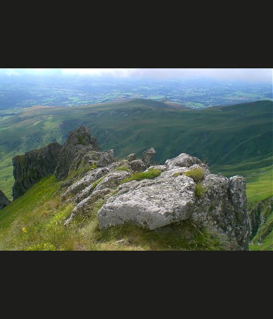 Le massif du Sancy