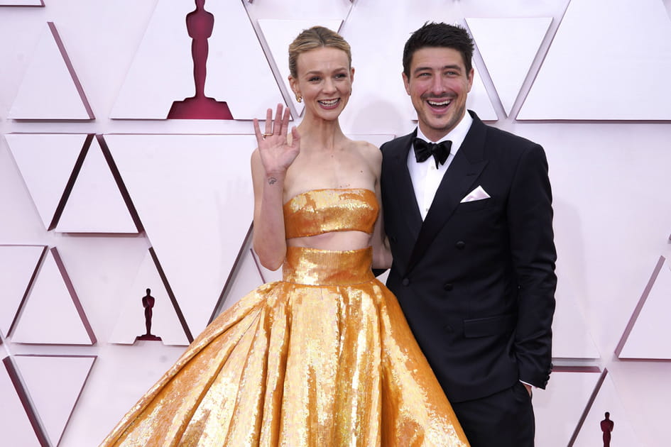 Carey Mulligan et son mari Marcus Mumford