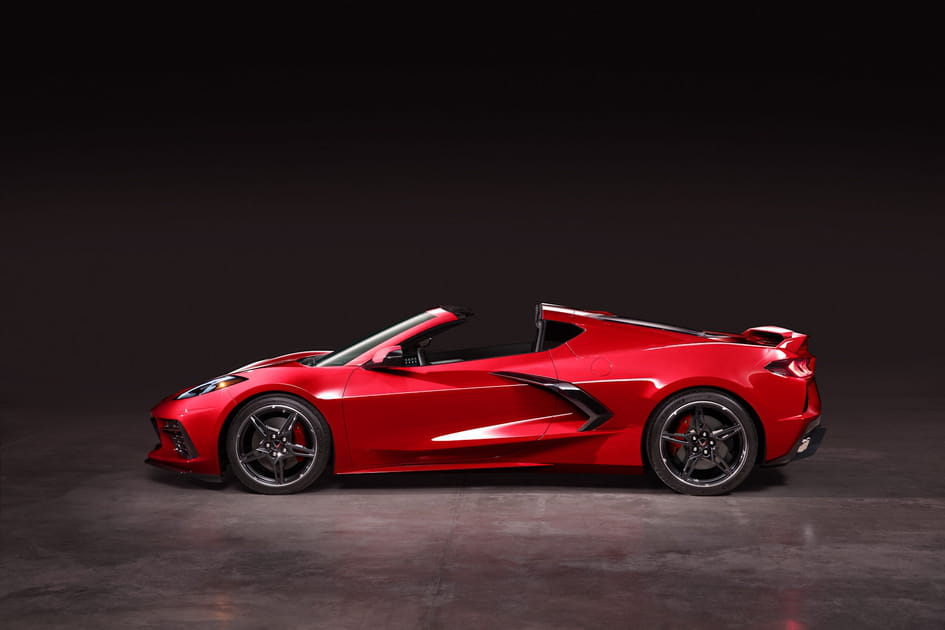 Quelles dimensions pour la nouvelle Corvette&nbsp;?