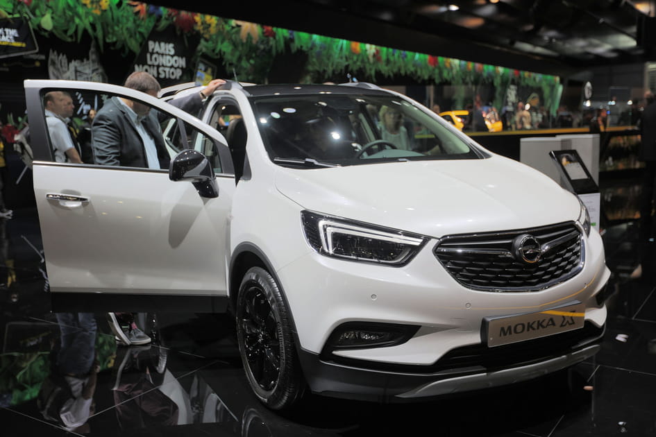 Opel Mokka X