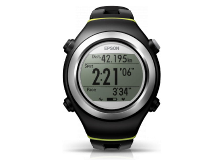 Montre GPS Epson Runsense SF310 : un petit investissement pour mieux courir