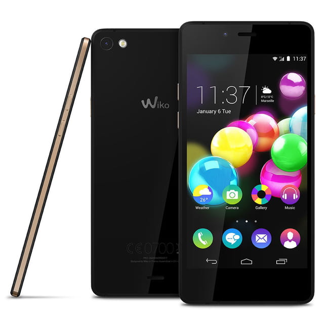 Wiko Highway Pure 4G : taille mannequin