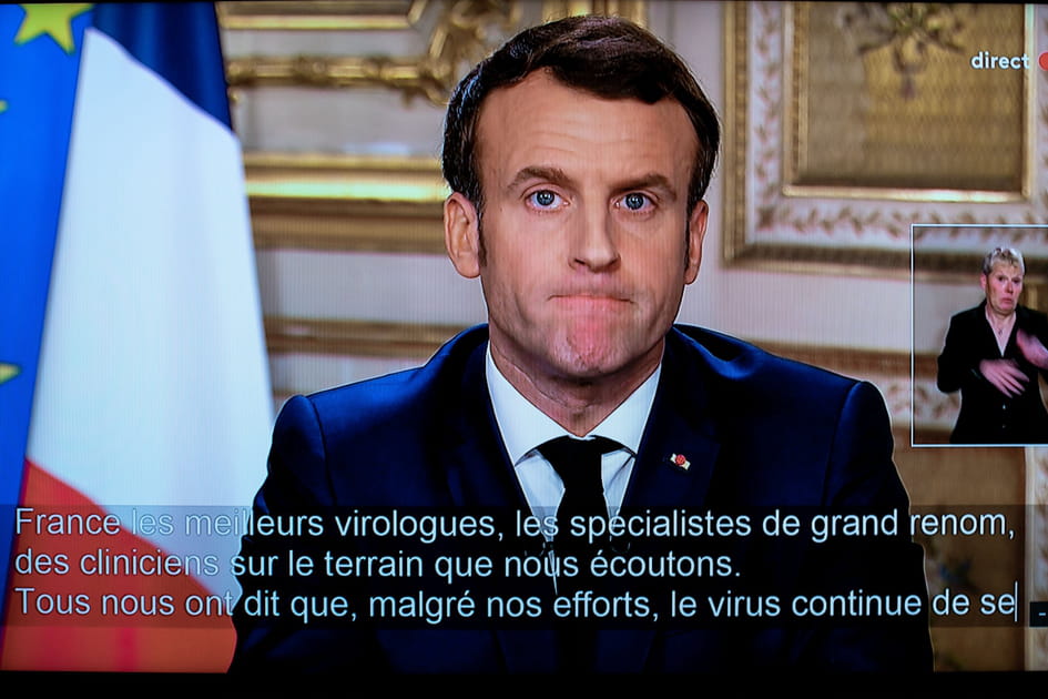 Emotion pr&eacute;sidentielle