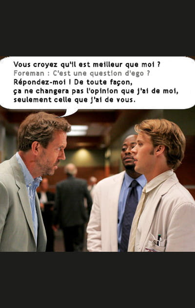 Un ego affirm&eacute;