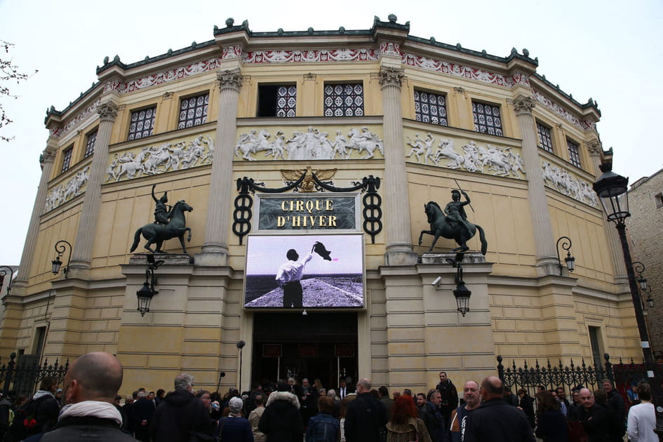 L'hommage au Cirque d'hiver