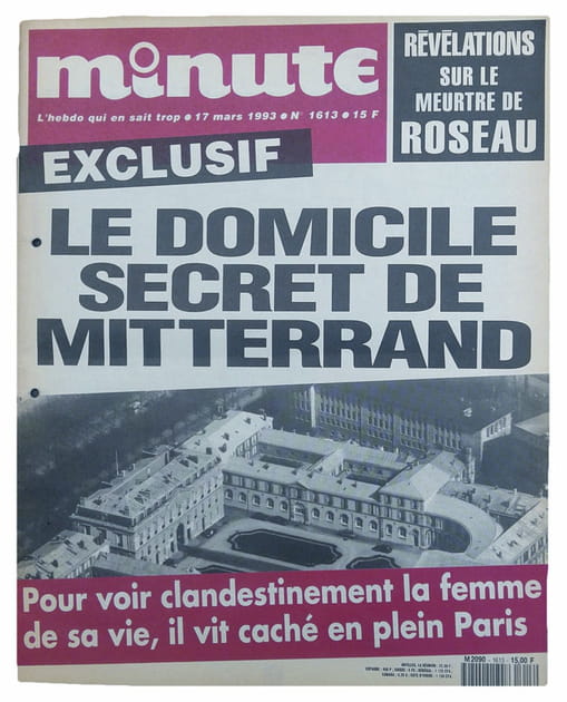 Le domicile secret de Mitterrand