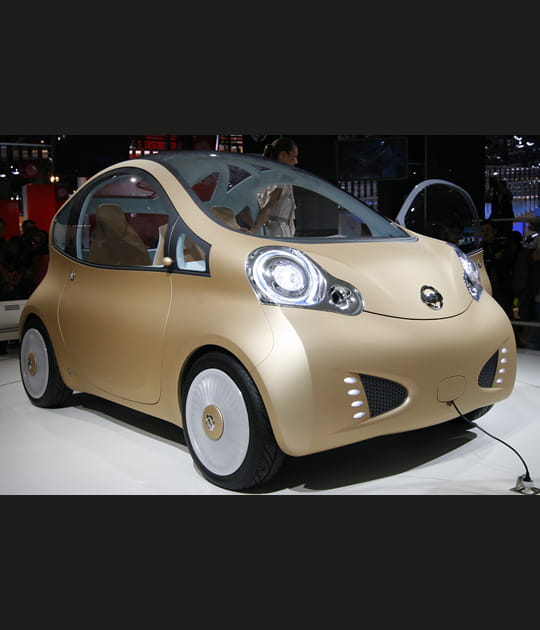 Nissan Nuvu&nbsp;: compacte, propre et innovante