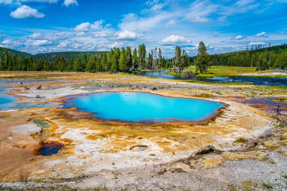 Yellowstone, aux &Eacute;tats-Unis