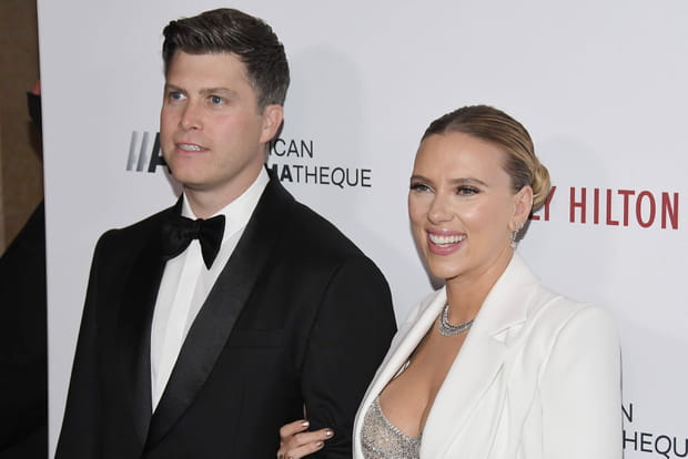 Scarlett Johansson et son mari