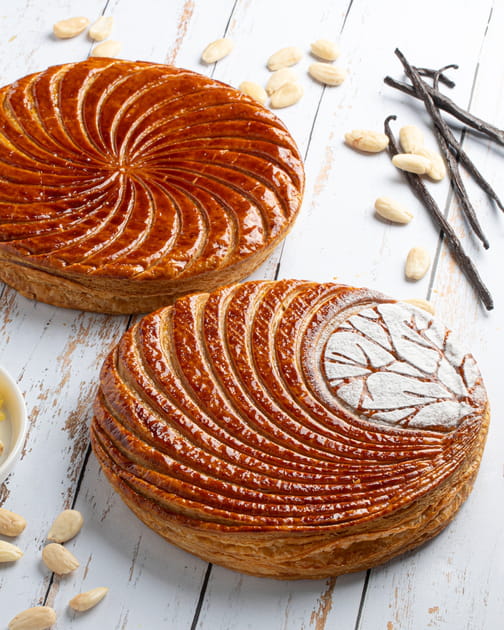 Galette Frangipane &amp; yuzu de Claire Heitzlerc