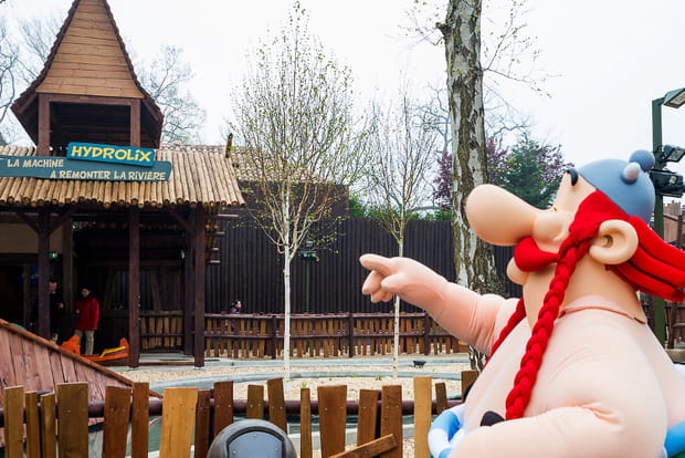 Les attractions à faire au parc Astérix