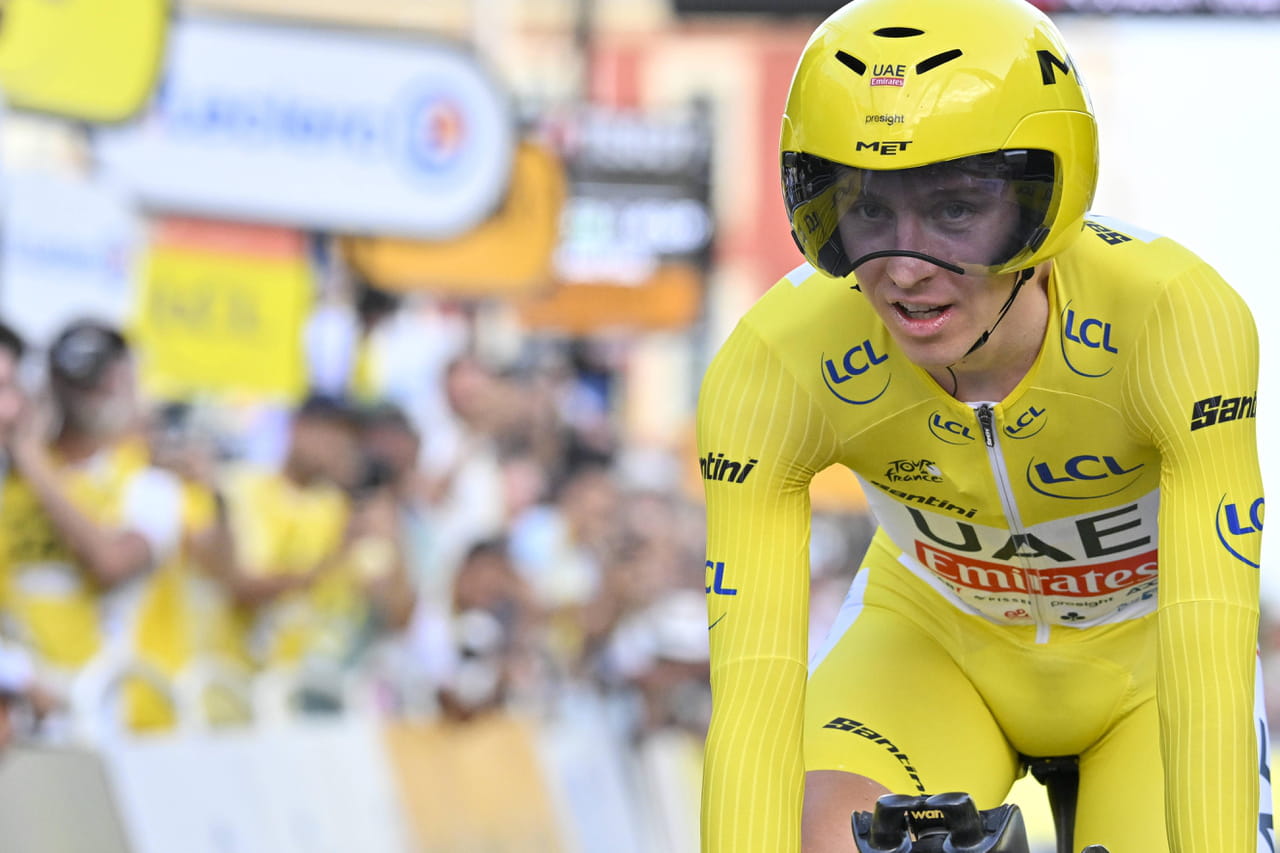 DIRECT. Tour de France 2025 : un chrono taillé pour Pogacar, le profil de la 13e étape et le classement